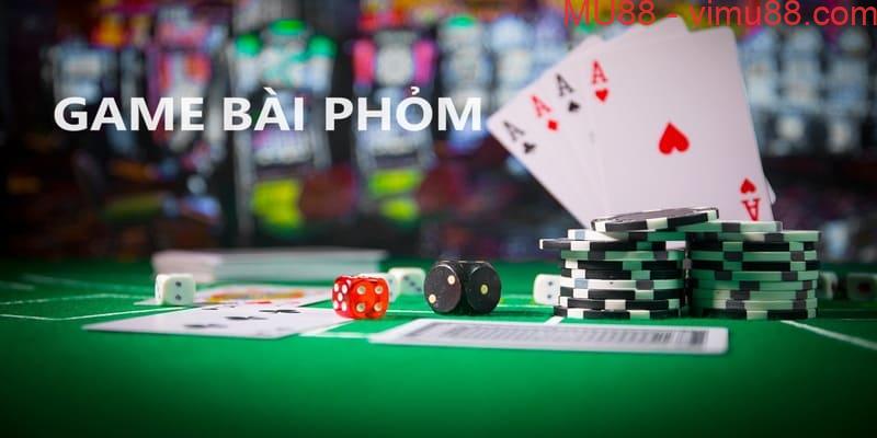 Cách chơi game bài Phỏm