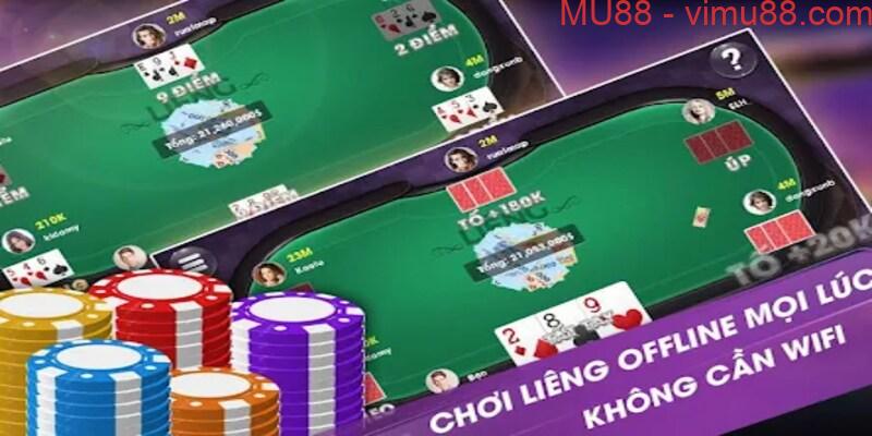 Bài Liêng có cách xếp hạng lá bài tương tự với Poker hay xì dách