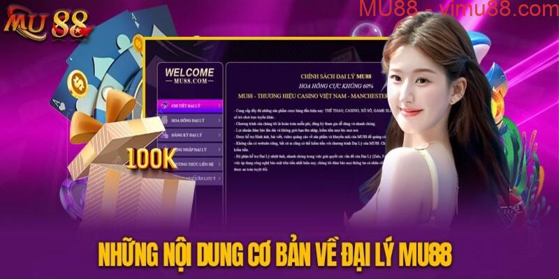 Đại lý Mu88 là công việc trong mơ dành cho tất cả mọi người hiện nay